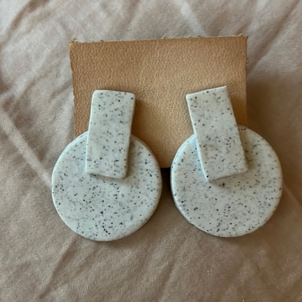 Clay earrings